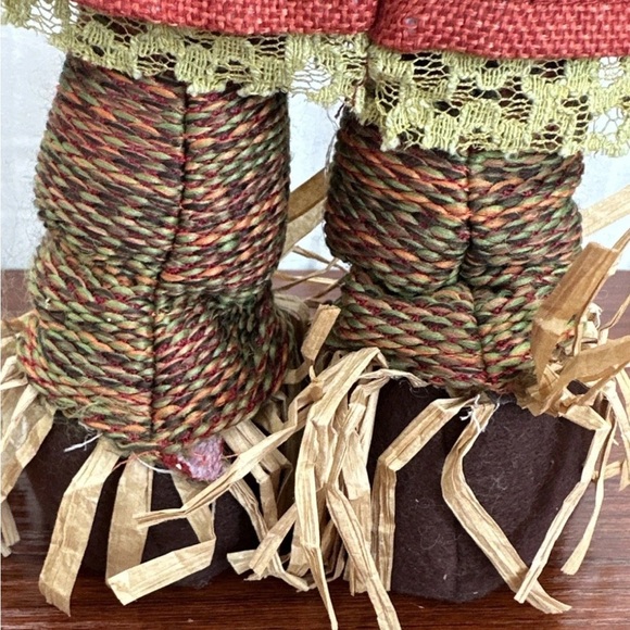 Fall Thanksgiving Decor Minnie Mouse Disney  2015 Walgreens Straw 14 Inch - Picture 7 of 7